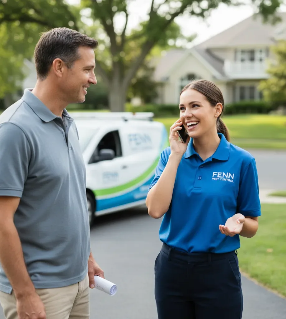 Fenn Pest Control customer support in Port Trevorton
